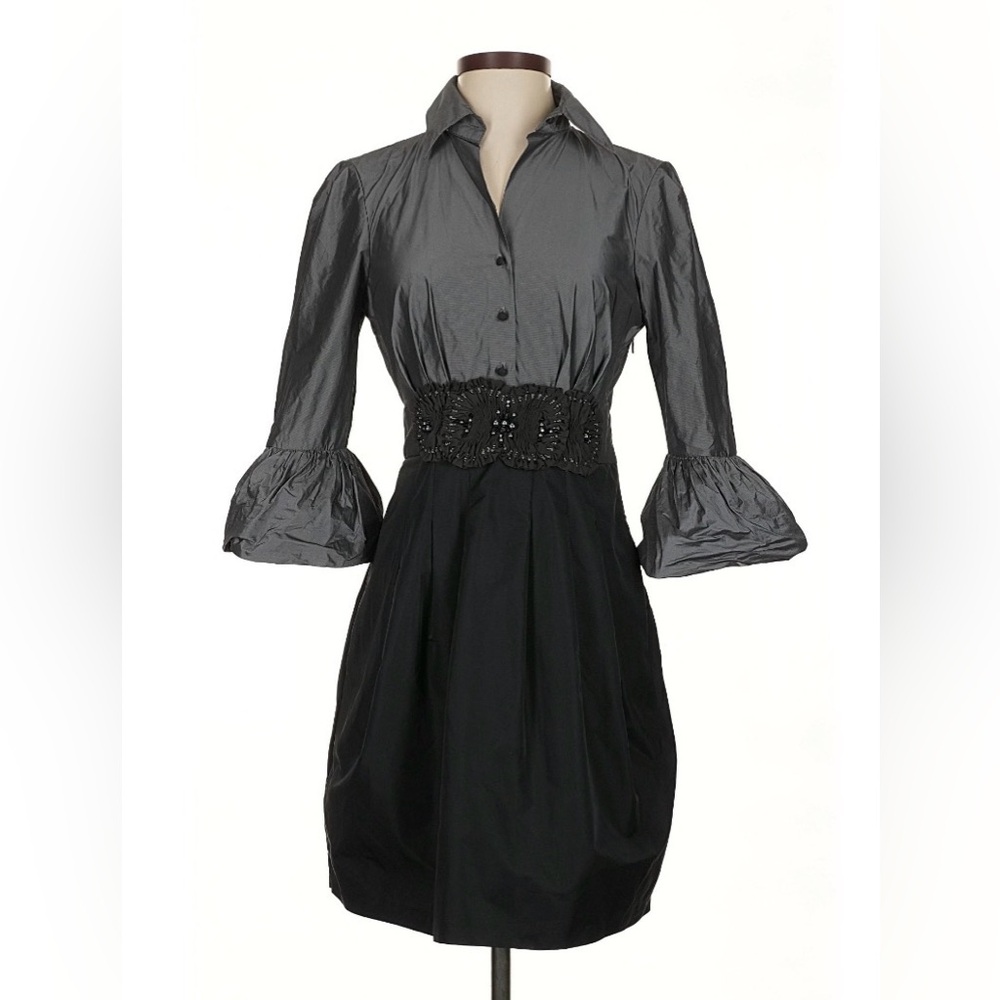 BCBGMAXAZRIA Elegant Cocktail Dress